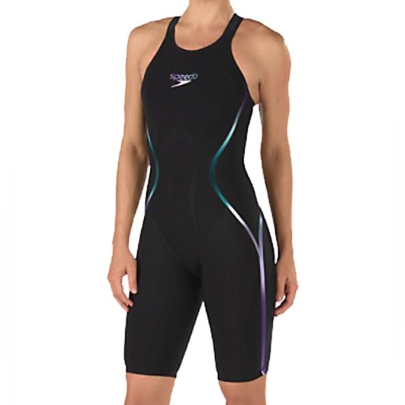 Speedo LZR Racer X Openback Kneeskin - Picture 1 of 8